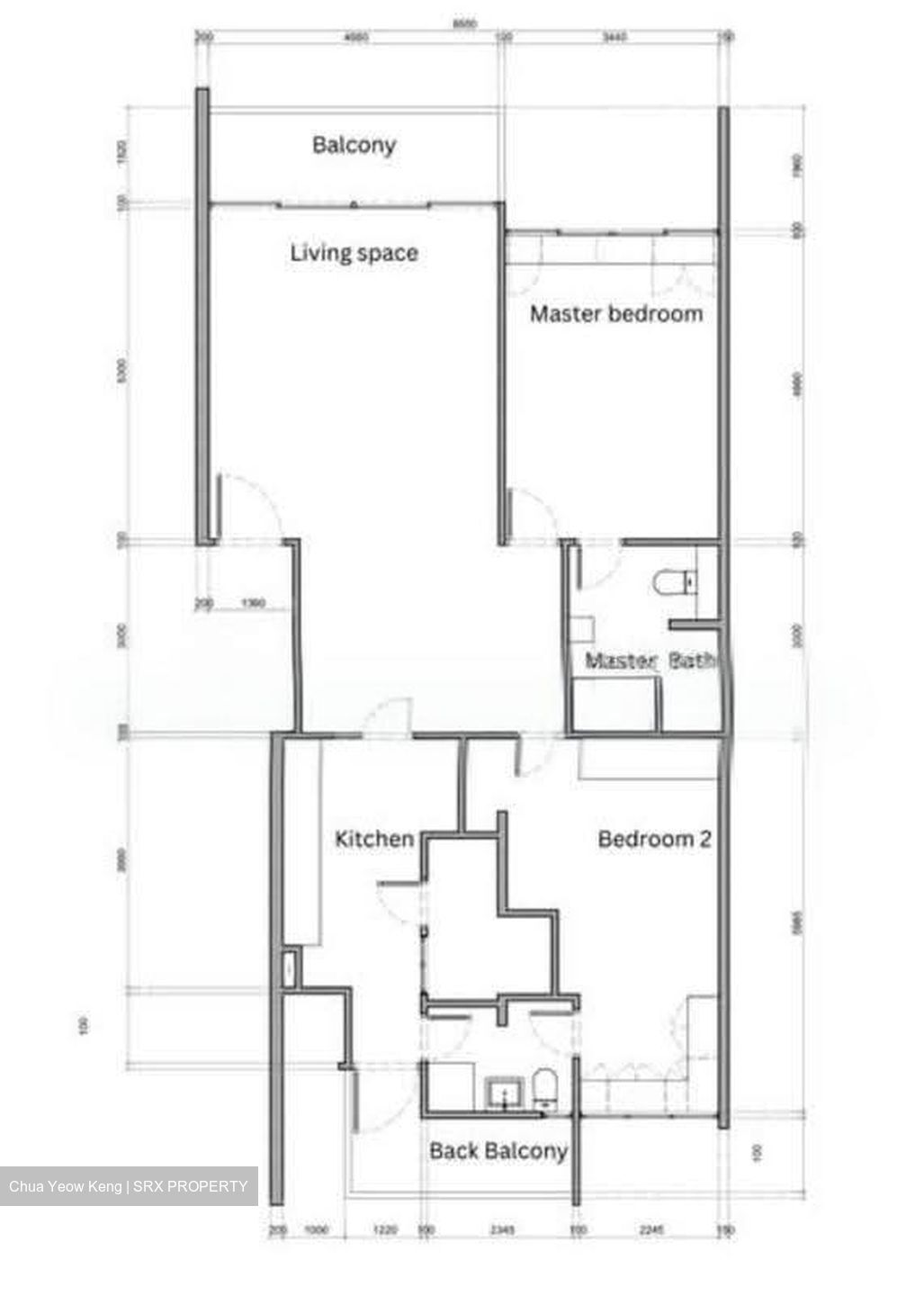 The Draycott (D10), Apartment #612112151